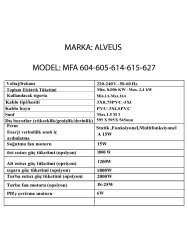 Alveus 3’lü Ankastre Set Gri Modern(AD30-KLS670-MFA627) - 9