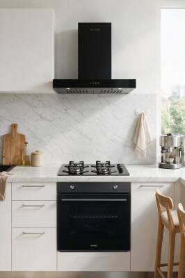 Alveus Black Edition 605 3'lü Ankastre Set(LARA-KLS670-MFA605) - 1