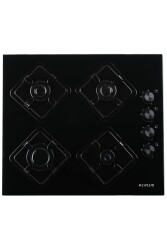 Alveus Black Edition 605 3'lü Ankastre Set(LARA-KLS670-MFA605) - 4