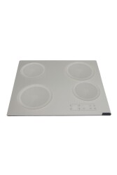 Alveus Elegance Beyaz Elektrikli 3'lü Cam Dijital Ankastre Set (AD30-VİTRO-MFA627) - 3