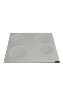 Alveus Elegance Beyaz Elektrikli 3'lü Cam Dijital Ankastre Set (AD30-VİTRO-MFA627) - 3