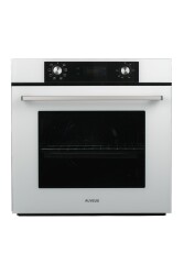 Alveus Elegance Beyaz Elektrikli 3'lü Cam Dijital Ankastre Set (AD30-VİTRO-MFA627) - 4