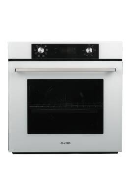 Alveus Elegance Beyaz Elektrikli 3'lü Cam Dijital Ankastre Set (AD30-VİTRO-MFA627) - 4