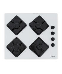 ALVEUS GLS 640 BEYAZ CAM ANKASTRE OCAK - 1