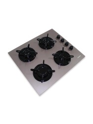 ALVEUS GLS 640 KAHVERENGİ CAM OCAK - 3
