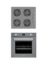 ALVEUS GRİ 2'Lİ ANKSTRE SET [GLS640+MFA627] - ALVEUS