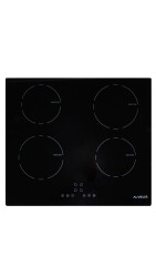 Alveus Indüksiyonlu Siyah Ankastre Cam Ocak 60 Cm - ALVEUS