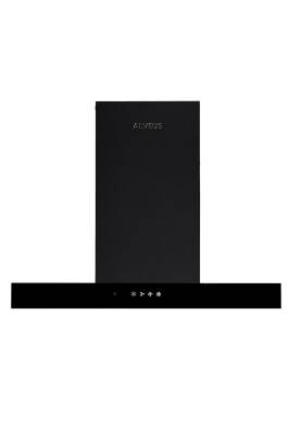 ALVEUS LARA SİYAH DOKUNMATİK DAVLUMBAZ 60 cm - 1