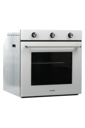 ALVEUS LUMERA 615 BEYAZ TURBO/SOĞUTMA FANLI 3'LÜ ANKASTRE SET - 4