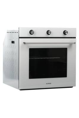 ALVEUS LUMERA 615 BEYAZ TURBO/SOĞUTMA FANLI 3'LÜ ANKASTRE SET - 4
