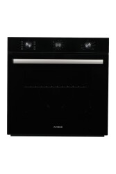 ALVEUS LUMERA 615 SİYAH TURBO/SOĞUTMA FANLI 3'LÜ ANKASTRE SET - 4