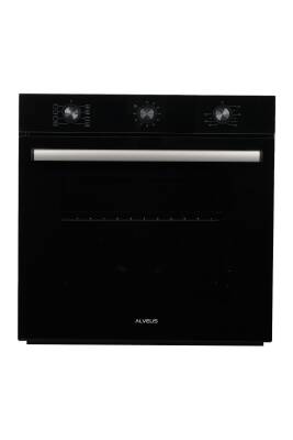 ALVEUS LUMERA 615 SİYAH TURBO/SOĞUTMA FANLI 3'LÜ ANKASTRE SET - 4
