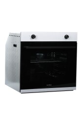 ALVEUS MFA 604 BEYAZ ANKASTRE FIRIN - 2