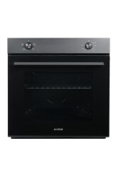 ALVEUS MFA 604 SİYAH STATİK ANKASTRE FIRIN - 1
