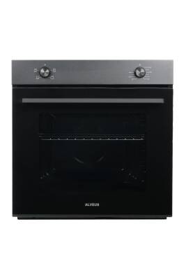 ALVEUS MFA 604 SİYAH STATİK ANKASTRE FIRIN - 1