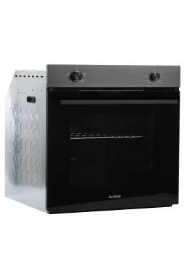 ALVEUS MFA 604 SİYAH STATİK ANKASTRE FIRIN - 2