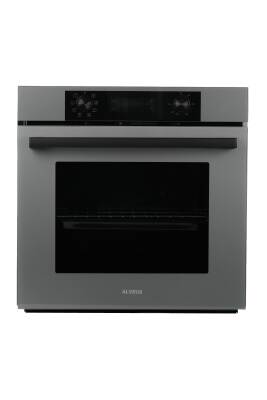 Alveus Shadow Gri Elektrikli 3'lü Cam Dijital Ankastre Set (AD30-VİTRO-MFA627) - 4