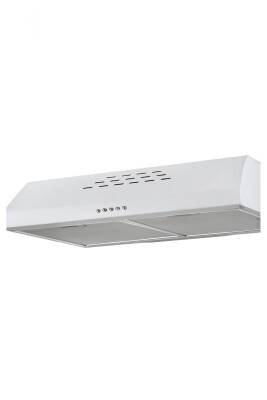EXEP ÇİFT MOTOR BEYAZ KLASİK ASPİRATÖR - 2