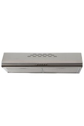 EXEP ÇİFT MOTOR INOX KLASİK ASPİRATÖR - EXEP
