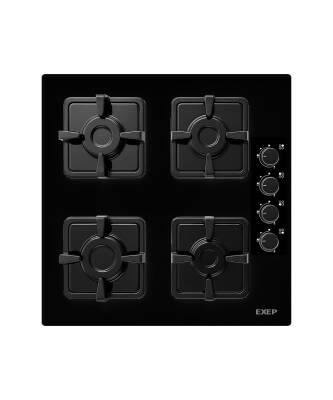 EXEP ECO LİNE SİYAH 3 LÜ ANKASTRE SET (ED401-EO320-EF240) - 3