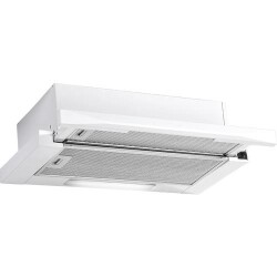 Exep ECR F4 Çift Filtreli Beyaz Aspiratör - 1