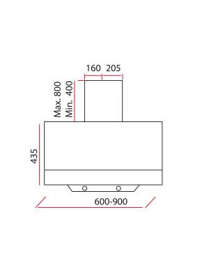 EXEP ED-401 BEYAZ CAM DAVLUMBAZ - 3
