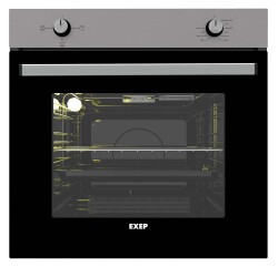 EXEP EF-200 INOX STATİK ANKASTRE FIRIN - EXEP