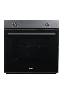 EXEP EF-200 SİYAH STATİK ANKASTRE FIRIN - 1