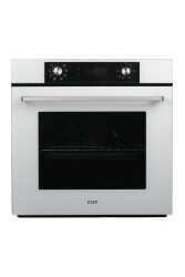 EXEP EF-260 BEYAZ ANKASTRE FIRIN(71 LİTRE-TURBO FAN/SOĞUTMA FAN-8 PROGRAMLI-ÜCRETSİZ KURULUM) - EXEP