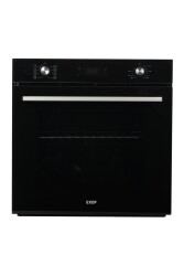 EXEP EF-260 SİYAH ANKASTRE FIRIN(71 LİTRE-TURBO FAN/SOĞUTMA FAN-8 PROGRAMLI-ÜCRETSİZ KURULUM) - EXEP