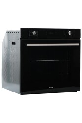 EXEP EF-260 SİYAH ANKASTRE FIRIN(71 LİTRE-TURBO FAN/SOĞUTMA FAN-8 PROGRAMLI-ÜCRETSİZ KURULUM) - 2